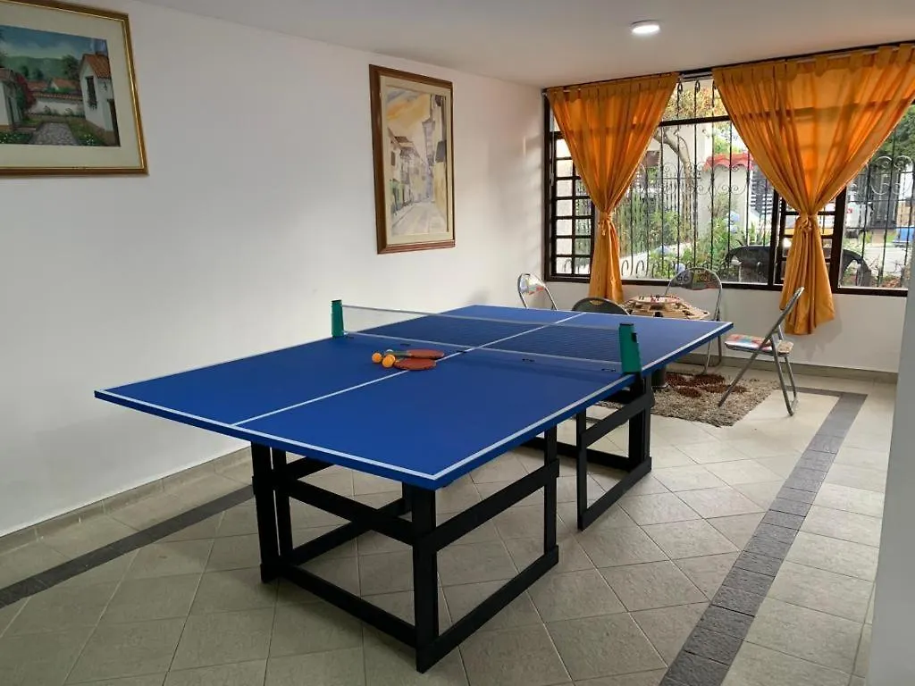 Сasa de vacaciones Hostal Luxury Bogota Villa Colombia